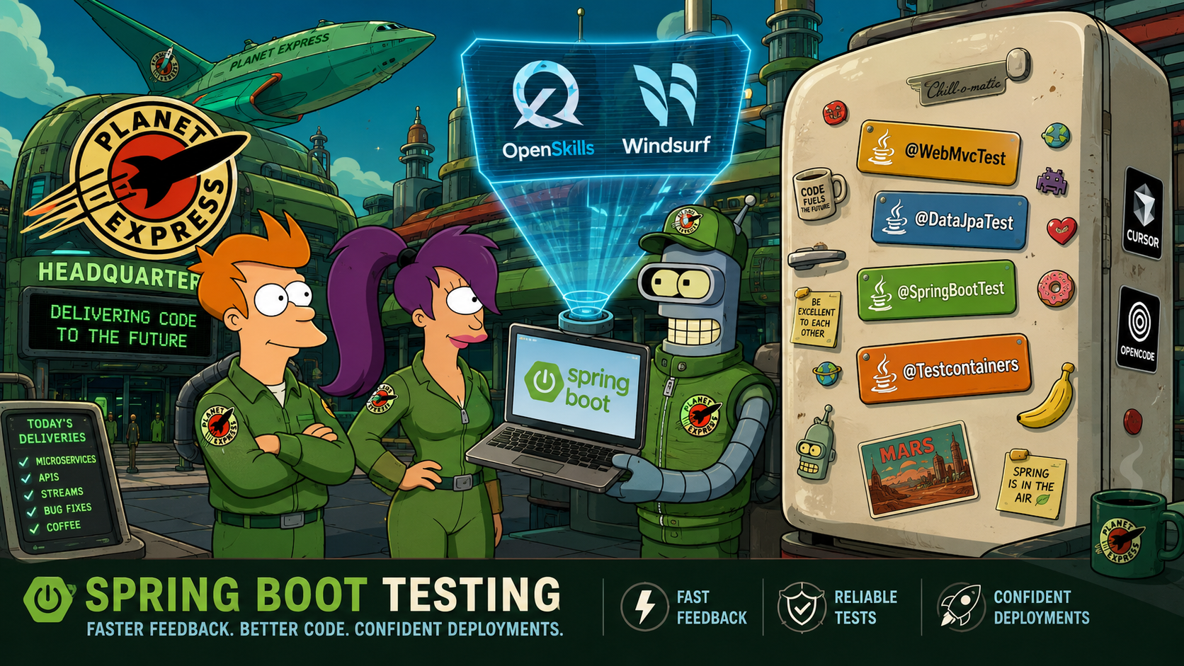Part 2: Supercharging Spring Boot Development with OpenSkills — Practical Examples for Controllers, Services, and Repositories